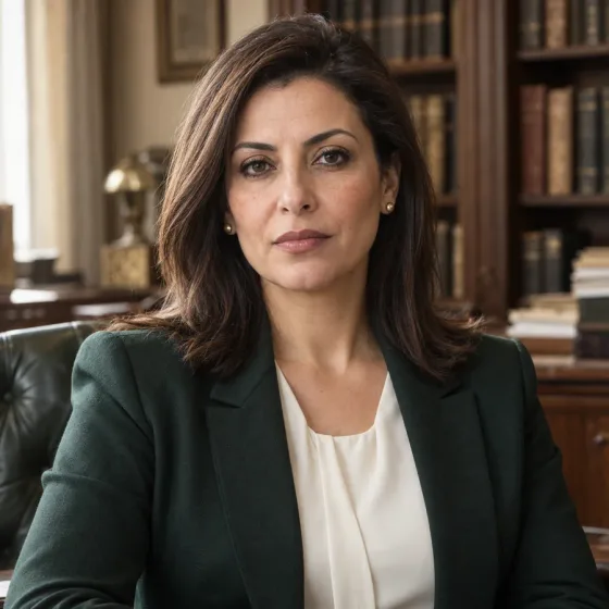 الأستاذة سارة عبد المنعم